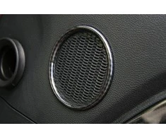 MTuning Sieninių garsiakalbių anglies rėmelis Ford Mustang 15- 19