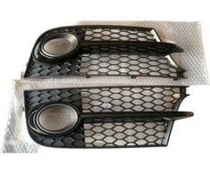 MTuning Rėmai halogeninėms lempoms Blizgus Juoda AUDI TT 2006-2014 m.