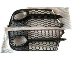 MTuning Rėmai halogeninėms lempoms Blizgus Juoda AUDI TT 2006-2014 m.