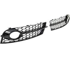 MTuning Rėmai halogeninėms lempoms Blizgus Juoda AUDI TT 2006-2014 m.