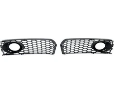 MTuning Rėmai halogeninėms lempoms Blizgūs Juodi AUDI A5 prieš veido patobulinimą 2008-2011 m.