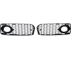 MTuning Rėmai halogeninėms lempoms Blizgūs Juodi AUDI A5 prieš veido patobulinimą 2008-2011 m.