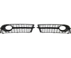 MTuning Rėmai halogeninėms lempoms Blizgus Juoda AUDI TT 2006-2014 m.