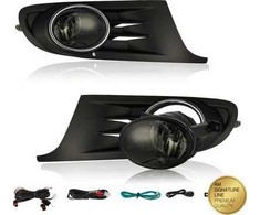 MTuning Rūko žibintų komplektas SEAT ALHAMBRA VW BEETLE GOLF VI GOLF V PLUS JETTA IV TIGUAN 2010-dabar
