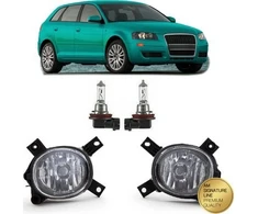 MTuning Rūko žibintų komplektas AUDI A3 A4 B7 2004-2013m