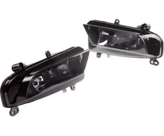 MTuning Rūko žibintų komplektas AUDI A4 B8 Facelift 2011-2015 m.