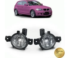 MTuning Rūko žibintų komplektas BMW 1 E81 E87 X1 E84 X3 E83 1 E88 X5 E70 1 E82 2004-2011 m.