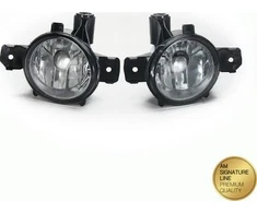 MTuning Rūko žibintų komplektas BMW 1 E81 E87 X1 E84 X3 E83 1 E88 X5 E70 1 E82 2004-2011 m.