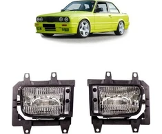 MTuning Rūko žibintų komplektas BMW 3 E30 Facelift 1988-1991m