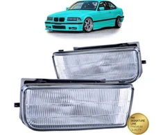 MTuning Rūko žibintų komplektas BMW 3 (E36) Coupe Touring Compact Cabrio Sedanas 1991-1999 m.