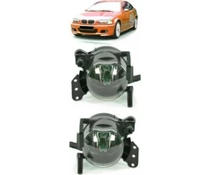 MTuning Rūko žibintų komplektas BMW 3 E46 5 E61 5 E60 3 E91 3 E90 6 E64 X3 E83 6 E63 1998-2006 m.