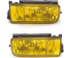 MTuning Rūko žibintų komplektas Geltonas BMW 3 E36 Compact 1991-1999 m.