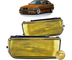 MTuning Rūko žibintų komplektas Geltonas BMW 3 E36 Compact 1991-1999 m.
