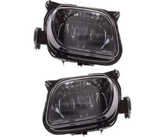 MTuning Rūko žibintų komplektas MERCEDES E-Class W210 CLK C208 SLK R170 E-Class S210 1995-2002