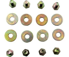 MTuning Rūko žibintų komplektas MERCEDES E-Class W124 A124 C124 S124 1985-1993 m.