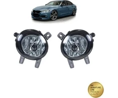 MTuning Rūko žibintų rinkinys BMW 3 F30 2 F46 4 F33 1 F20 3 F31 2 F23 4 F32 2 F45 1 F21 3 F34 4 F36 2 F22 F87 2011-2015 m.