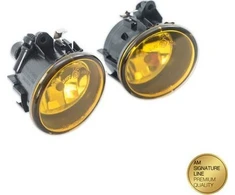 MTuning rūko žibintų rinkinys geltonas BMW X1 F48 X4 F26 X5 F15 X6 F16 X3 F25 2014 m.