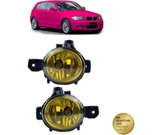 MTuning Rūko žibintų rinkinys Geltonas BMW 1 E81 E87 X1 E84 X3 E83 1 E88 X5 E70 1 E82 2004-2011 m.