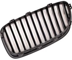 „MTuning Single Rib“ sportinės grotelės, matinės juodos, BMW 5 F10 F11 2010–2018 m.