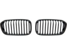 „MTuning Single Rib“ sportinės grotelės, matinės juodos, BMW 1 F20 F21 veido pakėlimas 2015–2019 m.