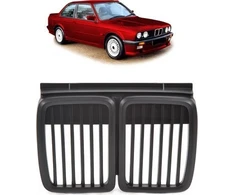 „MTuning Single Rib“ sportinės grotelės, matinės juodos spalvos BMW 3 E30 1987–1994 m.