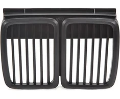 „MTuning Single Rib“ sportinės grotelės, matinės juodos spalvos BMW 3 E30 1987–1994 m.