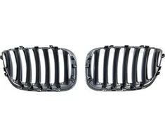 „MTuning Single Rib“ sportinės grotelės, matinės juodos, BMW X5 E53 veido pakėlimas 2003–2007 m.