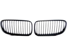 „MTuning Single Rib“ sportinės grotelės, matinės juodos, BMW 3 E92 E93 veido pakėlimas 2010–2013 m.
