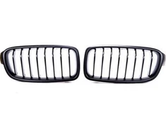 „MTuning Single Rib“ sportinės grotelės, matinės juodos, BMW 3 F30 F31 2011–2019 m.