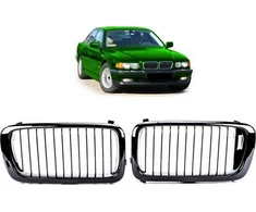 MTuning Single rib sportinės grotelės Gloss Juodas BMW 7 E38 pre-facelift 1994-1999