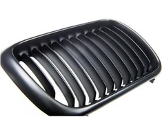 MTuning Single Rib sportinės grotelės, matinės juodos BMW 3 E36 Compact Facelift 1996-1999 m.