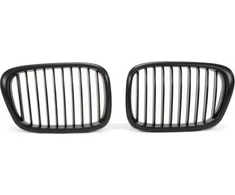 MTuning Single rib sportinės grotelės Matt Juodas BMW 5 E39 1995-2003
