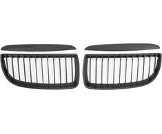 MTuning Single rib sportinės grotelės Matt Juodas BMW 3 E90 E91 pre-facelift 2005-2008