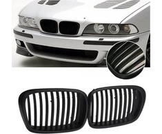 MTuning Single rib sportinės grotelės Matt Juodas BMW 5 E39 1995-2003