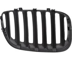 MTuning Single rib sportinės grotelės Matt Juodas BMW X5 E53 pre-facelift 1999-2003