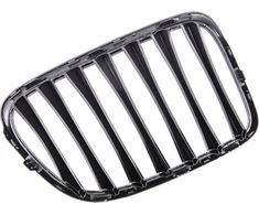 MTuning Single Rib Sports Grilis Gloss Juoda BMW X1 E84 2009-2015 m.