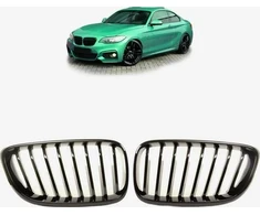 MTuning Single Rib Sports Grilis Gloss Juoda BMW 2 F22 F23 2013-2021 m.