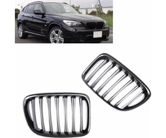 MTuning Single Rib Sports Grilis Gloss Juoda BMW X1 E84 2009-2015 m.
