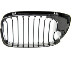 MTuning Single Rib Sports Grilis Gloss Juodas BMW 3 E46 Facelift 2003-2006