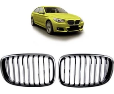 MTuning Single Rib Sports Grilis Gloss Juodas BMW 5 F07 2013-2017