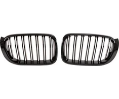 MTuning Sport Grilis Double Fins Blizgus juodas BMW X3 F25 X4 F26 Facelift 2014-2018 m.