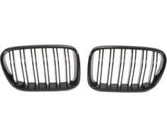 MTuning Sport Grilis Double Fins Blizgus juodas BMW X3 F25 Pre-Facelift 2010-2014 m.