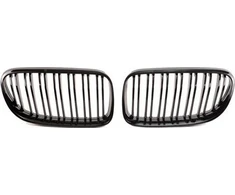 MTuning Sport Grilis Double Fins Blizgus juodas BMW 3 E92 E93 Facelift 2010-2013 m.