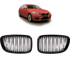 Mtuning Sport Grilis Double Ribs Blizgus juodas BMW 5 F07 2013-2017 m.
