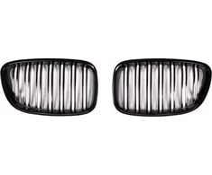 Mtuning Sport Grilis Double Ribs Blizgus juodas BMW 5 F07 2013-2017 m.