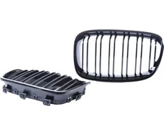 MTuning Sport Grilis Double Ribs Blizgus juodas BMW 1 F20 F21 Pre-Facelift 2011-2015 m.