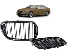 MTuning Sport Grilis Double Ribs Blizgus juodas BMW 7 G11 G12 Pre-Facelift 2015–2019 m.