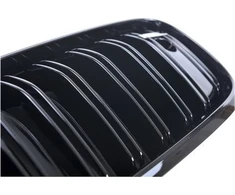 MTuning Sport Grilis Double Ribs Gloss Juodas Camera BMW X5 F15 F85 X6 F16 F86 2013-2018 m.