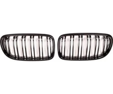 MTuning Sport Grilis Double Ribs Matt Juodas BMW 3 (E90) Sedanas (E91) Touring Facelift 2008-2011 m.