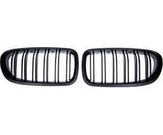 MTuning Sport Grilis Double Ribs Matt Juodas BMW 5 (F10) Sedanas (F11) Touring 2010–2018 m.